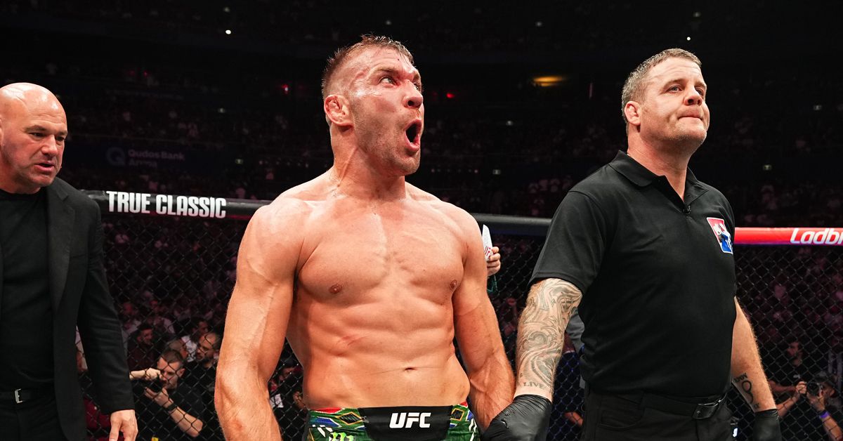 Dricus du Plessis defiende el título de peso mediano contra Khamzat Chimaev en UFC 319
