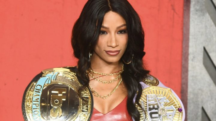 El campeón de AEW TBS Mercedes Mone pierde el título femenino de NJPW en resurgimiento