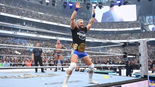 El campeón de TNA, Joe Hendry, hace el caso para enfrentar al campeón indiscutible de la WWE John Cena