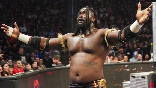 El campeón de la WWE NXT, Oba Femi, dice que la 'SOB Story' de Myles Borne no importa
