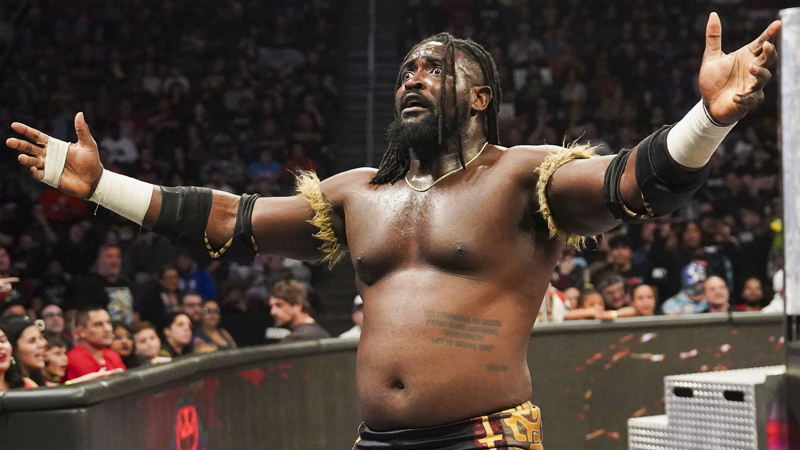 El campeón de la WWE NXT, Oba Femi, dice que la 'SOB Story' de Myles Borne no importa