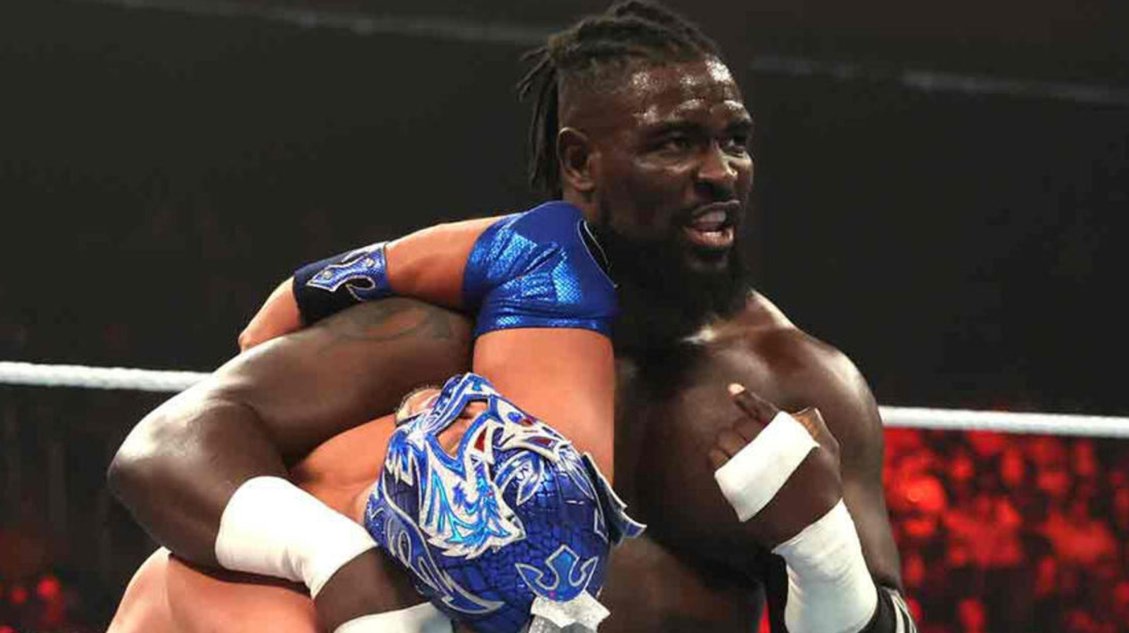 El campeón de la WWE NXT, Oba Femi, quiere una revancha con el ex campeón de NA