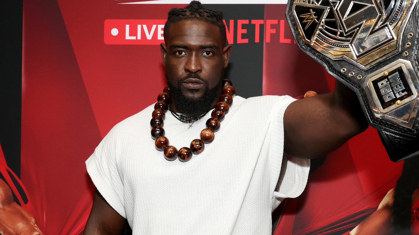 El campeón de la WWE NXT, Oba Femi, tiene un gol de Royal Rumble: 'Gana la maldita cosa'