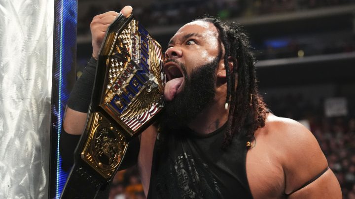 El campeón de la WWE US, Jacob Fatu, reflexiona sobre el debut de WrestleMania, grita parientes de línea de sangre