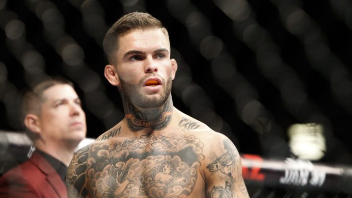 El ex campeón de la UFC, Cody Garbrandt, libros de la primera pelea en 14 meses cuando regresa en UFC Atlanta