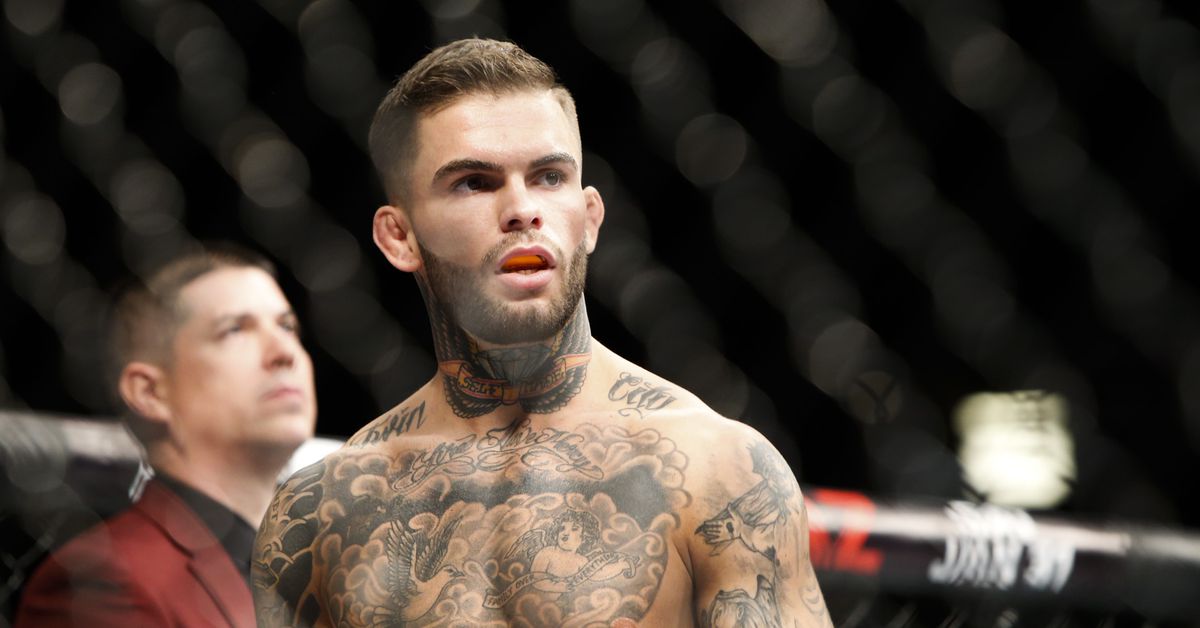El ex campeón de la UFC, Cody Garbrandt, libros de la primera pelea en 14 meses cuando regresa en UFC Atlanta