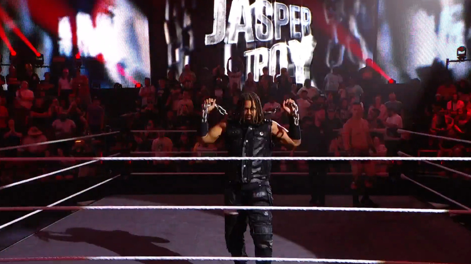 El ganador de WWE LFG masculino Jasper Troy hace un debut en el ring de NXT