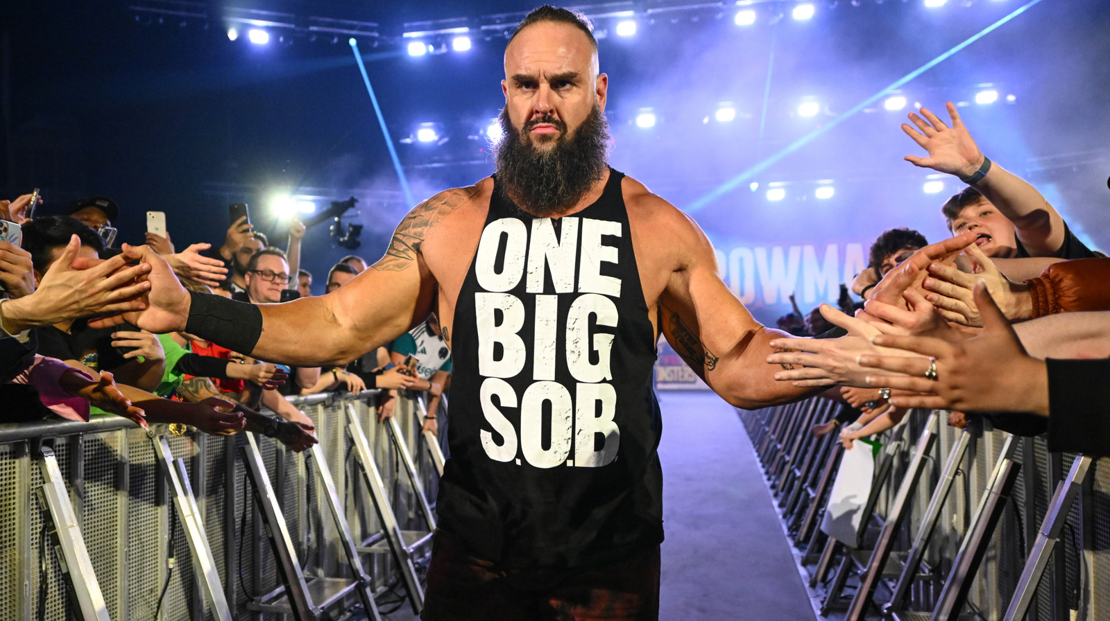 El lanzamiento de Braun Strowman recuerda a los fanáticos el trágico destino de los 'Big Men' de Wrestling