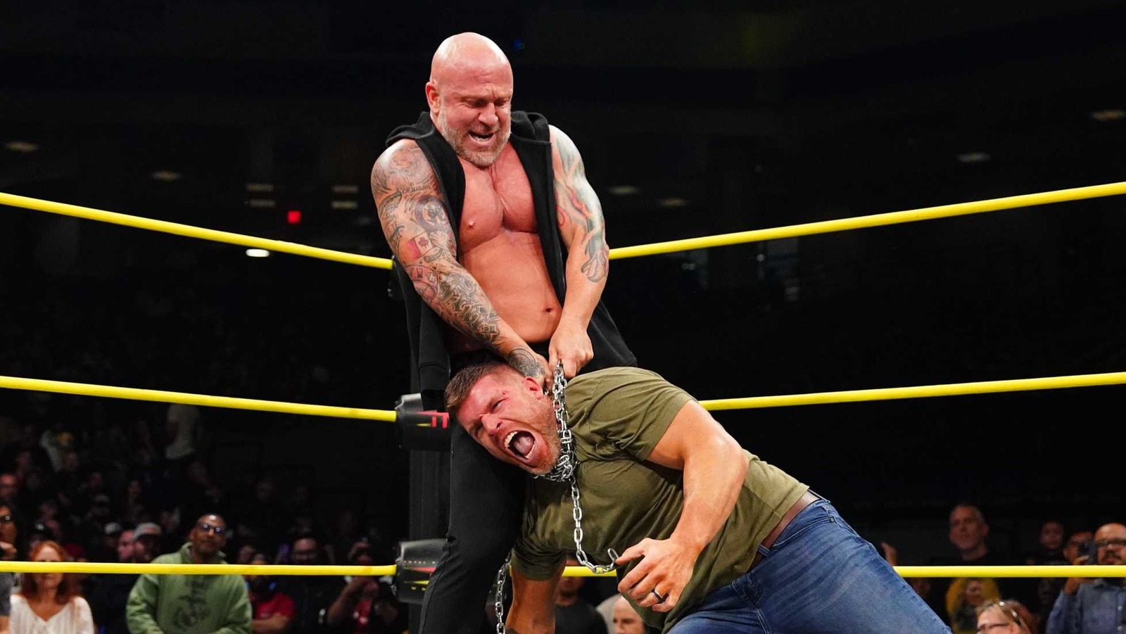 El presidente de TNA, Carlos Silva, aclara el informe reciente, dice que no hay prohibición de sangrar