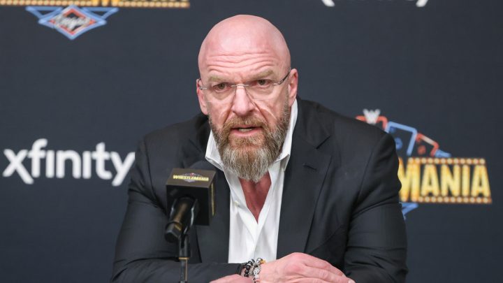 El triple H de WWE detalla la "hermosa cosa" sobre la charla de Internet