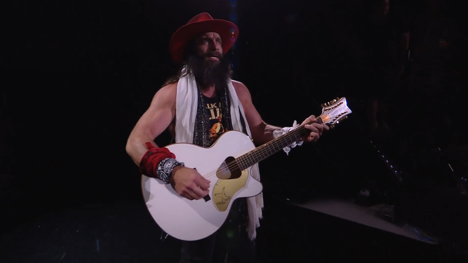 Elijah fka Elias regresa a WWE NXT para Battle Royal