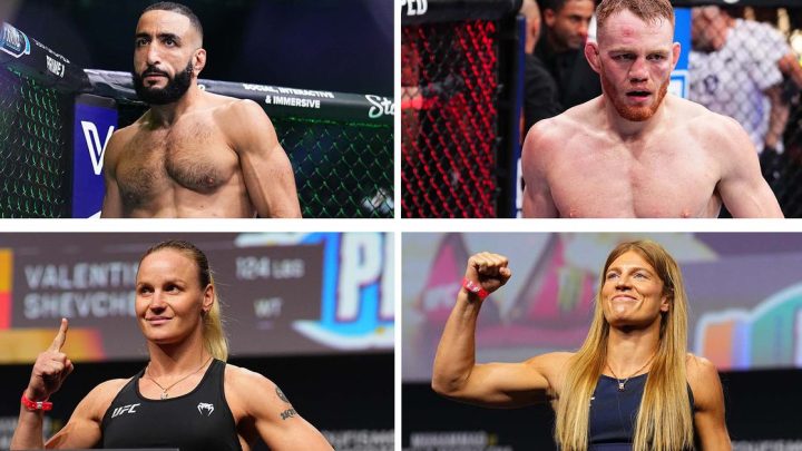 En el siguiente: ¿Qué sigue para Jack Della Maddalena, Belal Muhammad después de UFC 315?