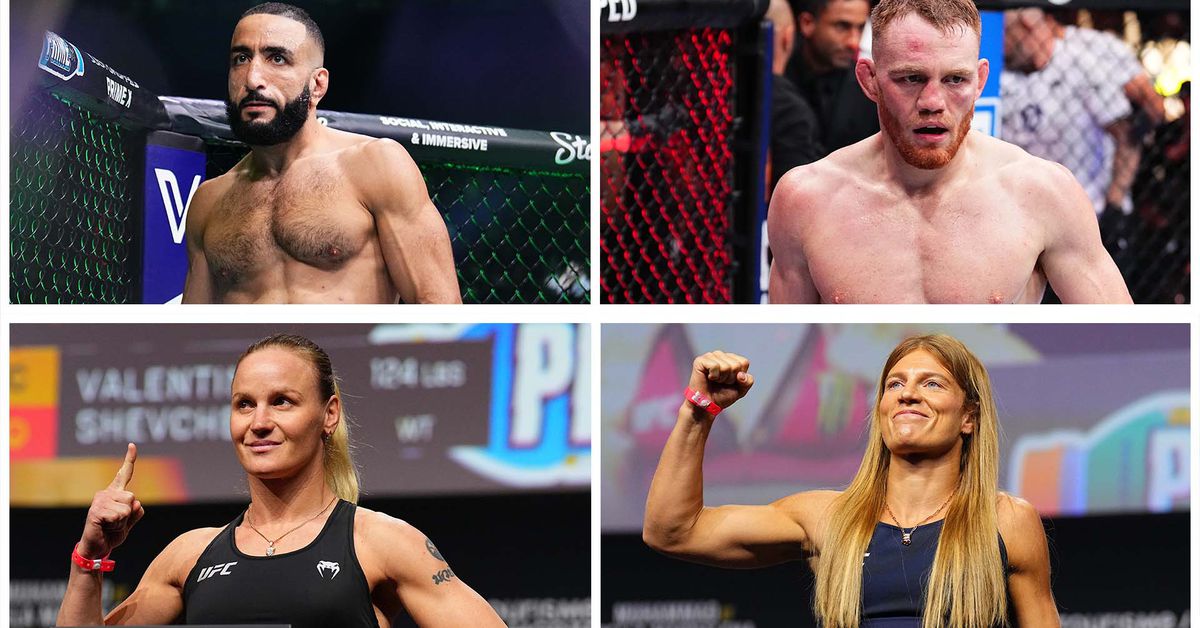 En el siguiente: ¿Qué sigue para Jack Della Maddalena, Belal Muhammad después de UFC 315?