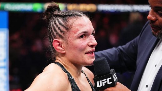 Erin Blanchfield admite preocupaciones sobre si Maycee Barber realmente pelea en UFC Vegas 107