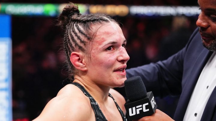 Erin Blanchfield admite preocupaciones sobre si Maycee Barber realmente pelea en UFC Vegas 107