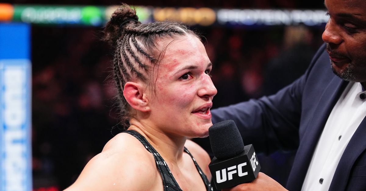 Erin Blanchfield admite preocupaciones sobre si Maycee Barber realmente pelea en UFC Vegas 107
