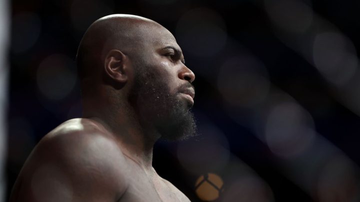 Ex-UFC pesado Jairzinho Rozenstruik Hiteling Dirty Boxing 2