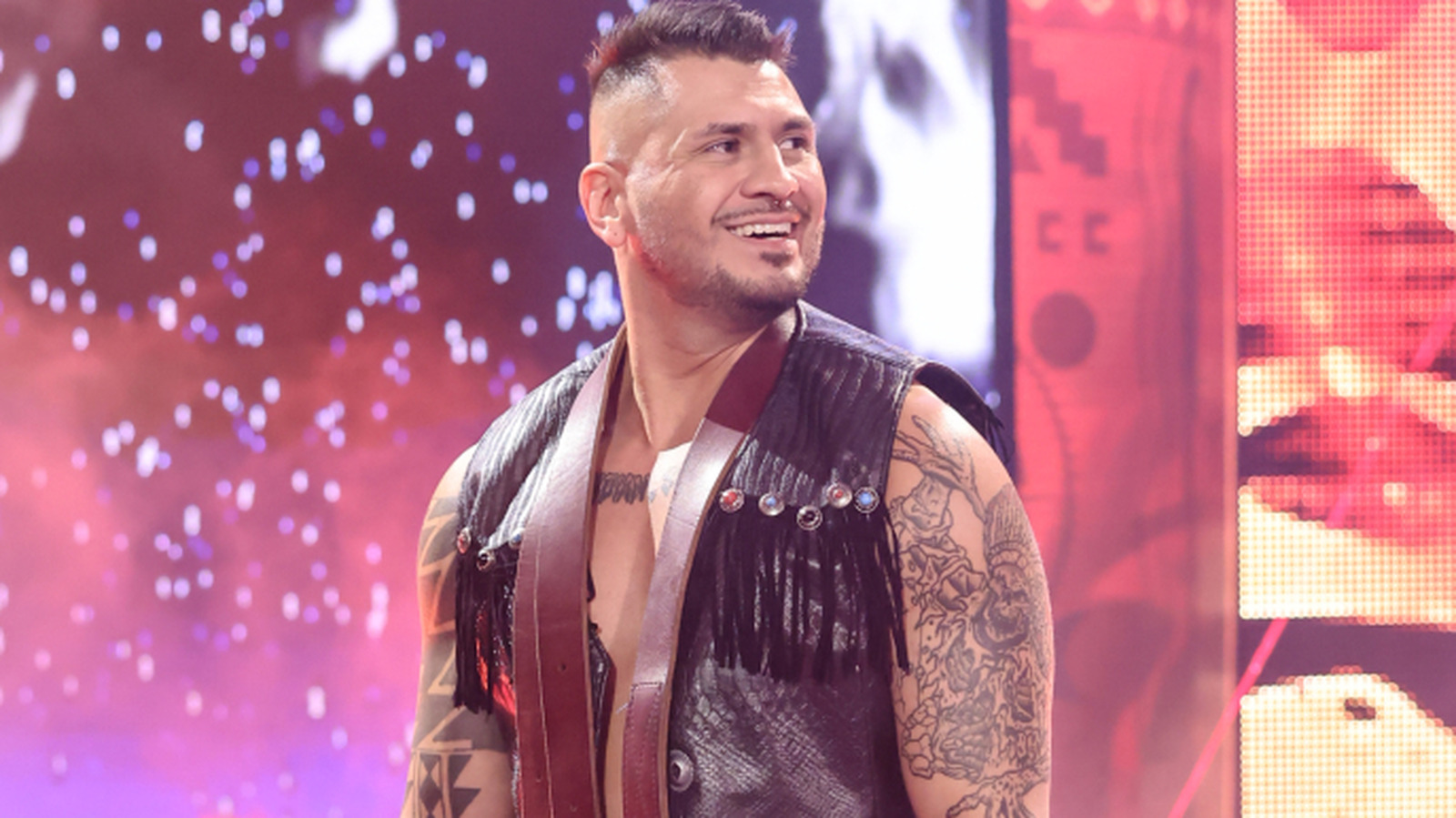 FKA Eddy Thorpe gracias WWE NXT después del lanzamiento