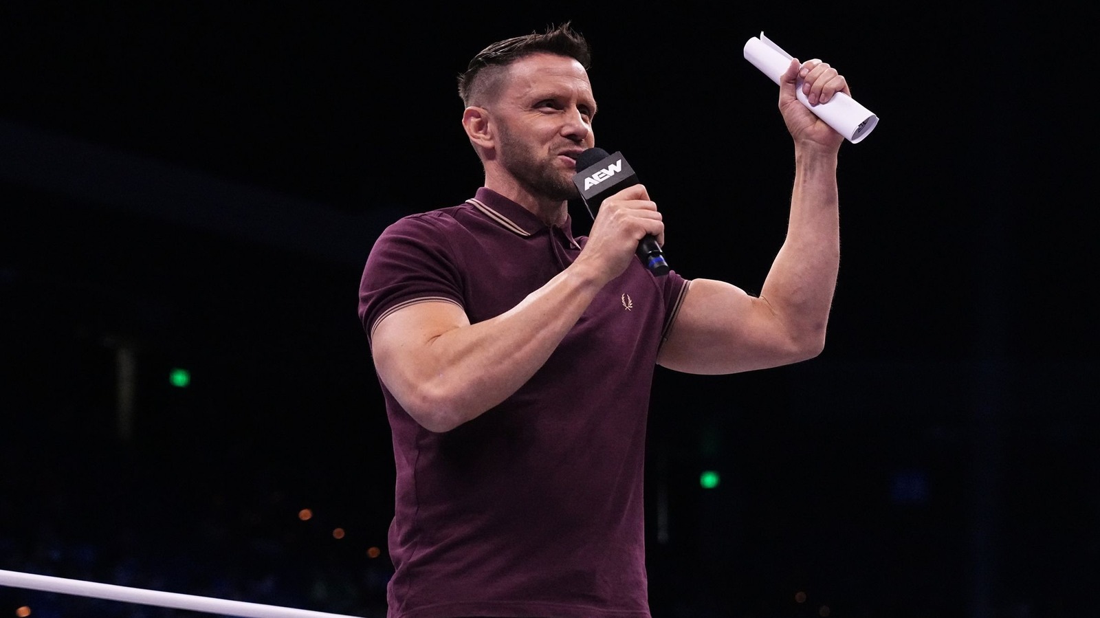 FTR desafía a Nigel McGuinness a etiquetar el partido junto a Daniel García en AEW Dynamite