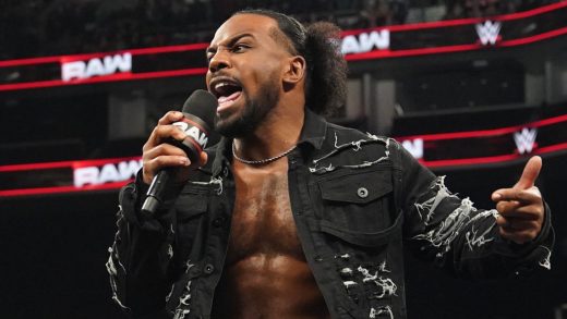 Foto de publicaciones de WWE Tag Champ Xavier Woods con ex compañero de trabajo recién lanzado
