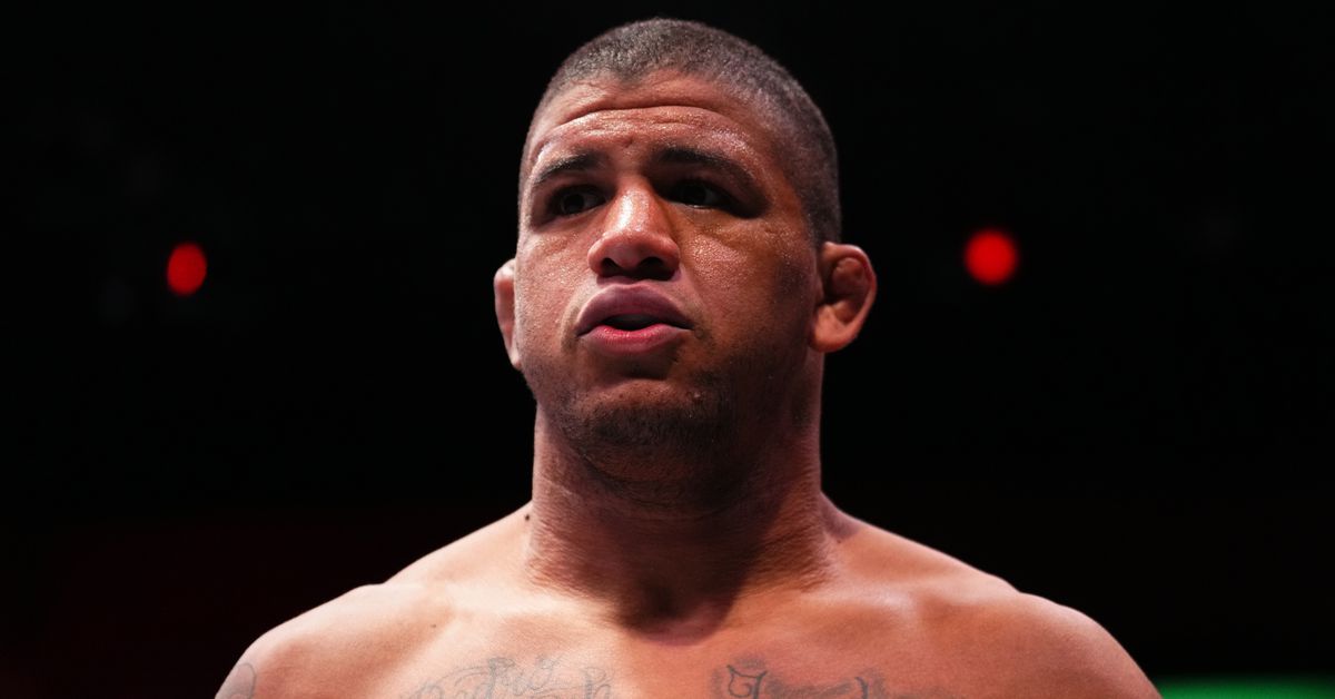 Gilbert Burns visualiza el cambio de carrera 'Like A Movie' Comenzando con UFC Vegas 106 Win Over Michael Morales