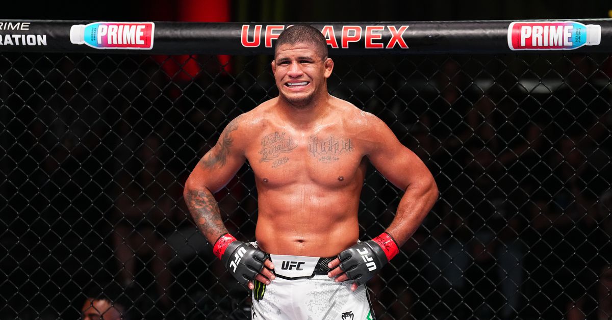 Gilbert quema una declaración de emisión tras pérdida ante Michael Morales en UFC Vegas 106