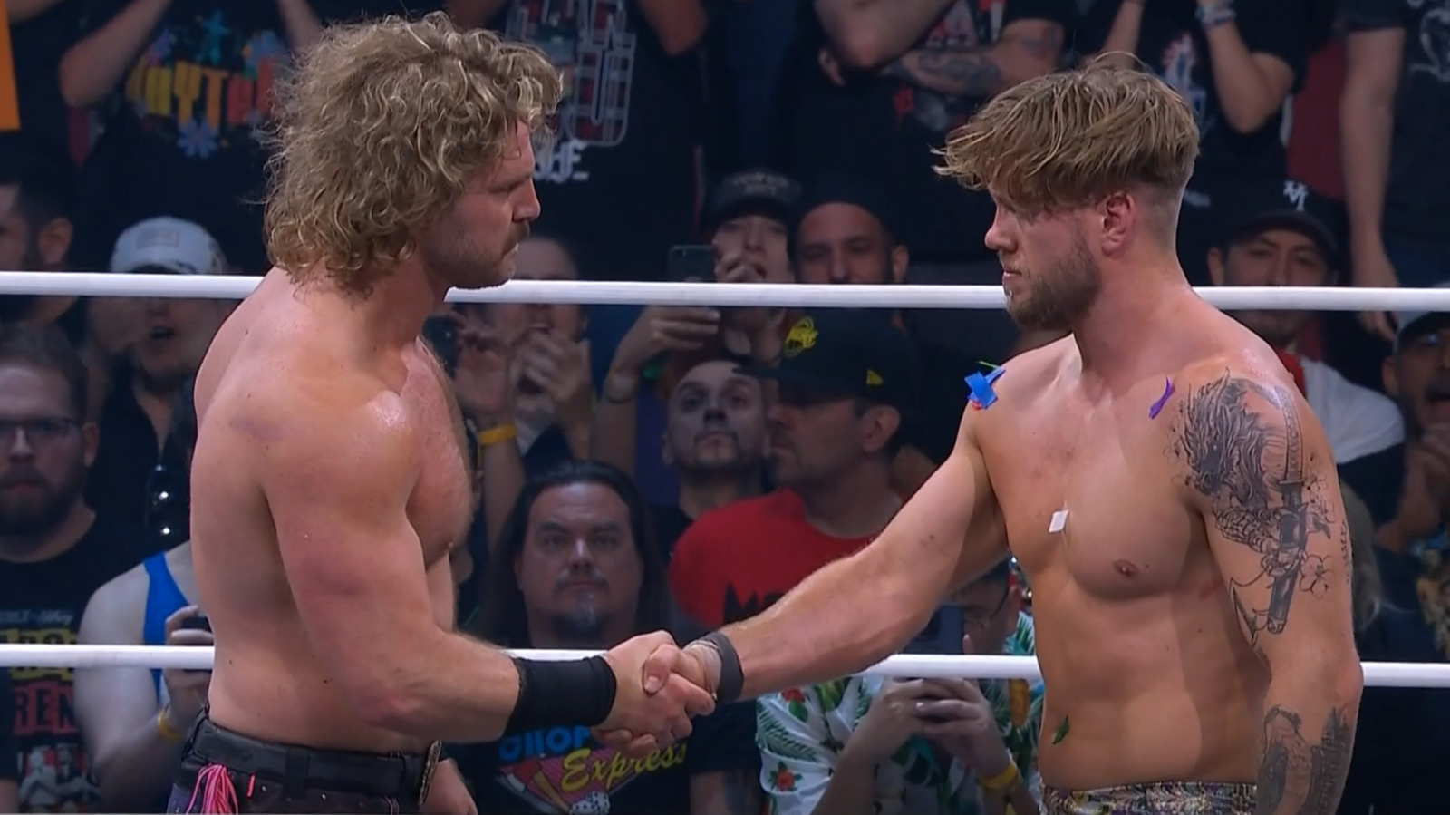 Hangman Page al aire libre Will Ospreay, gana la Copa Owen Hart de los hombres en AEW Double o nada