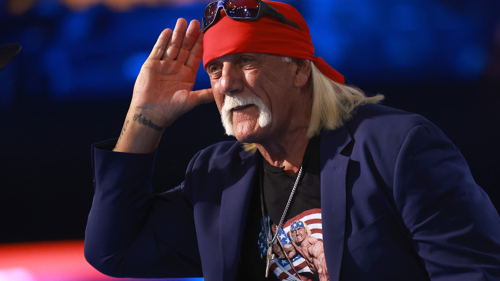 Hulk Hogan explica su participación en un estilo libre estadounidense real