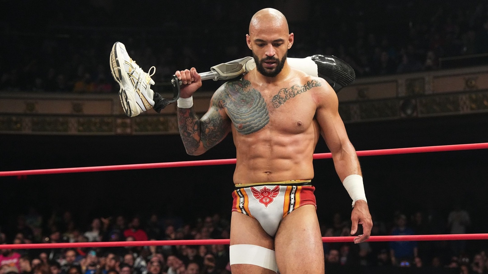 Informe AEW Collision TV Viewship & Ratings, 5/8/2025