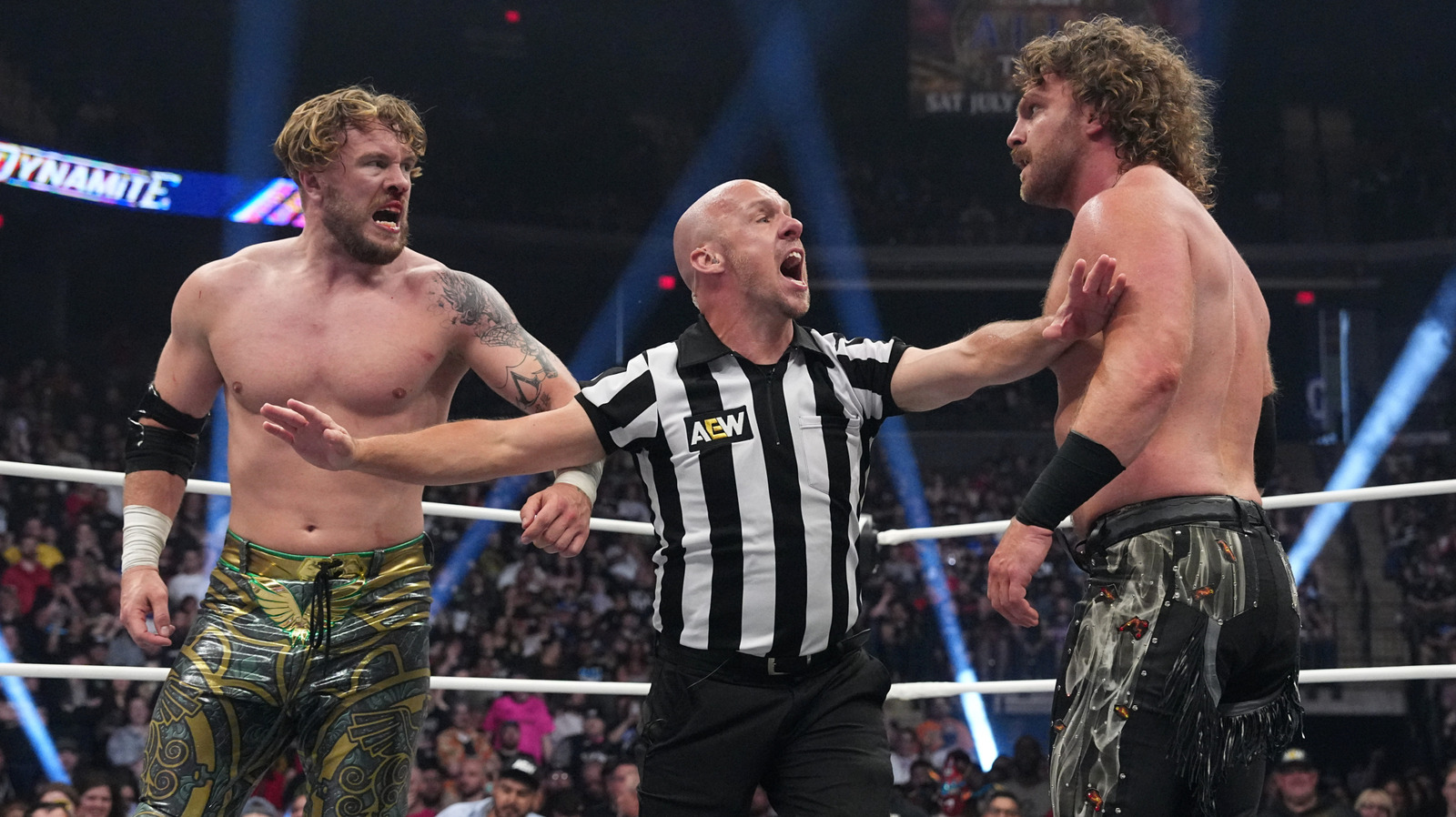 Informe AEW Dynamite TV Viewship & Ratings, 14/05/2025