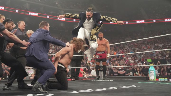 Informe de audiencia de WWE RAW: 28/04/25