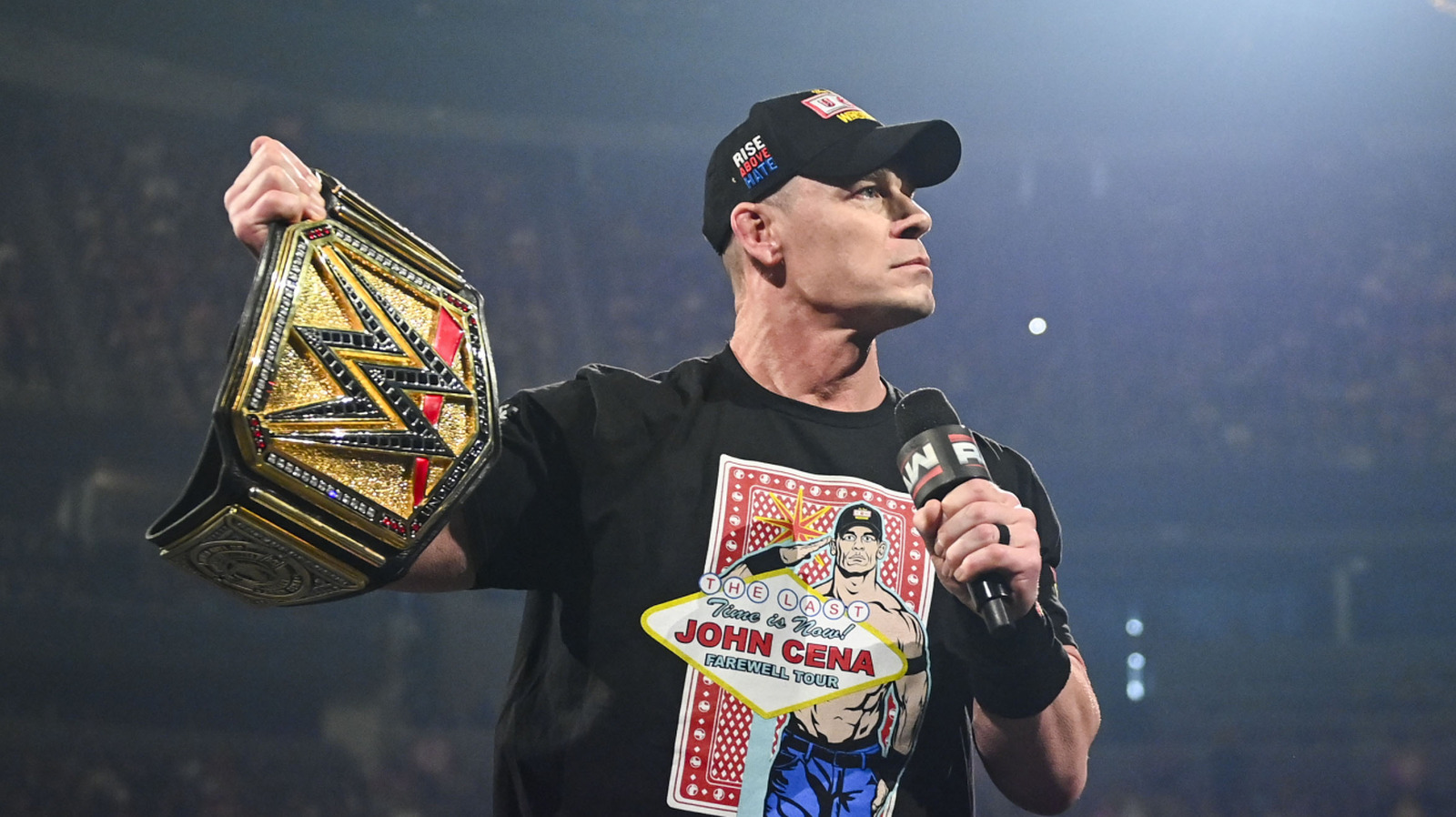 Informe detrás del escenario sobre los próximos partidos de John Cena PLE que involucran a CM Punk, Travis Scott