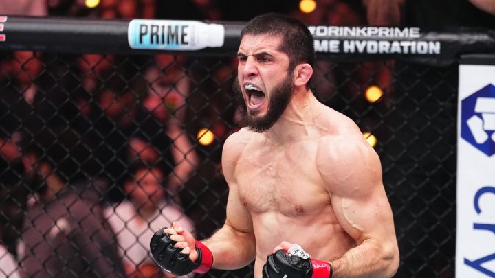 Islam Makhachev Beling Belt para enfrentar a Jack della Maddalena por el título de peso welter de UFC