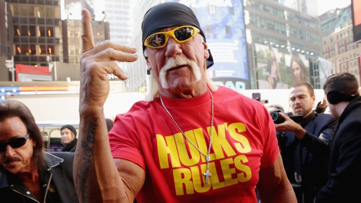JBL reacciona al Salón de la Fama de la WWE Eric Bischoff & Hulk Hogan's Real American Freestyle