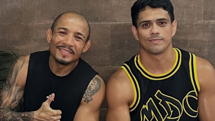 Jafel Filho de UFC dice que José Aldo cambió su carrera después de ver el potencial de campeonato