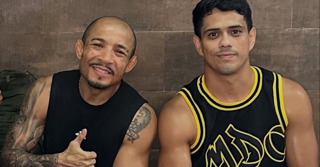 Jafel Filho de UFC dice que José Aldo cambió su carrera después de ver el potencial de campeonato