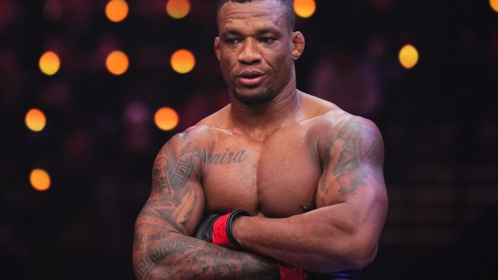 Jailton Almeida explica la llamada magomed de Ankalaev con la división de peso pesado de UFC estancado