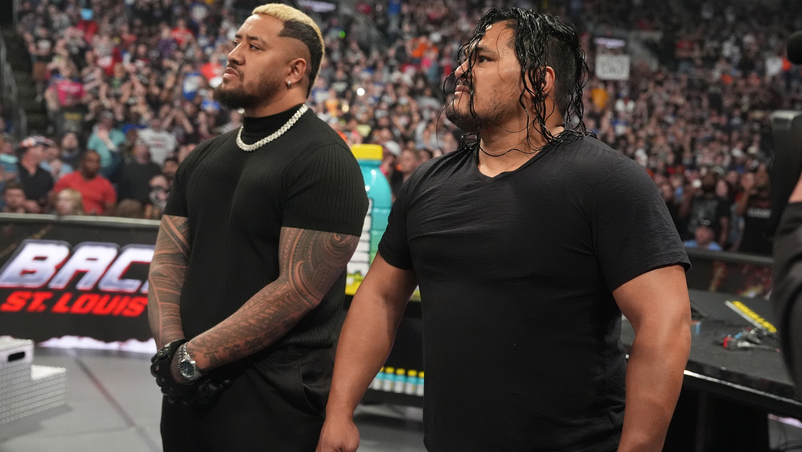 Jeff Cobb (ahora conocido como JC Mateo) gana el debut improvisado de la WWE vs. LA Knight en Smackdown