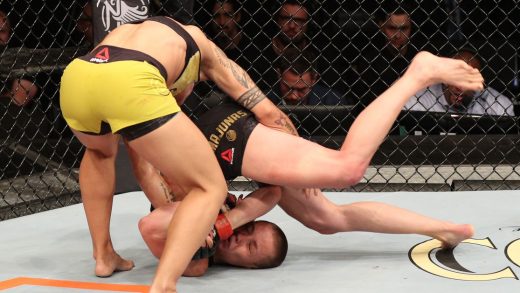 Jessica Andrade advierte a Jasmine Jasudavicius «tienes que ser un camión para derribarme» en UFC 315