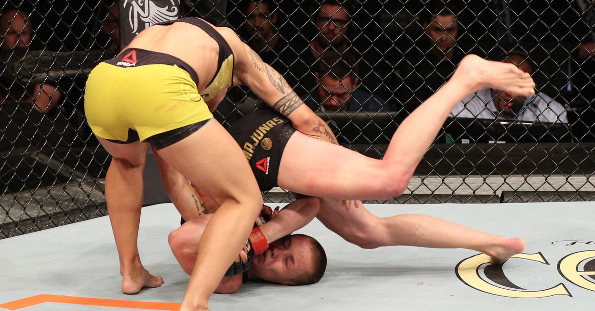 Jessica Andrade advierte a Jasmine Jasudavicius "tienes que ser un camión para derribarme" en UFC 315