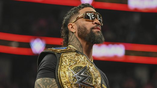 Jey USO defenderá el título mundial de peso pesado de la WWE contra Seth Rollins esta noche en Raw