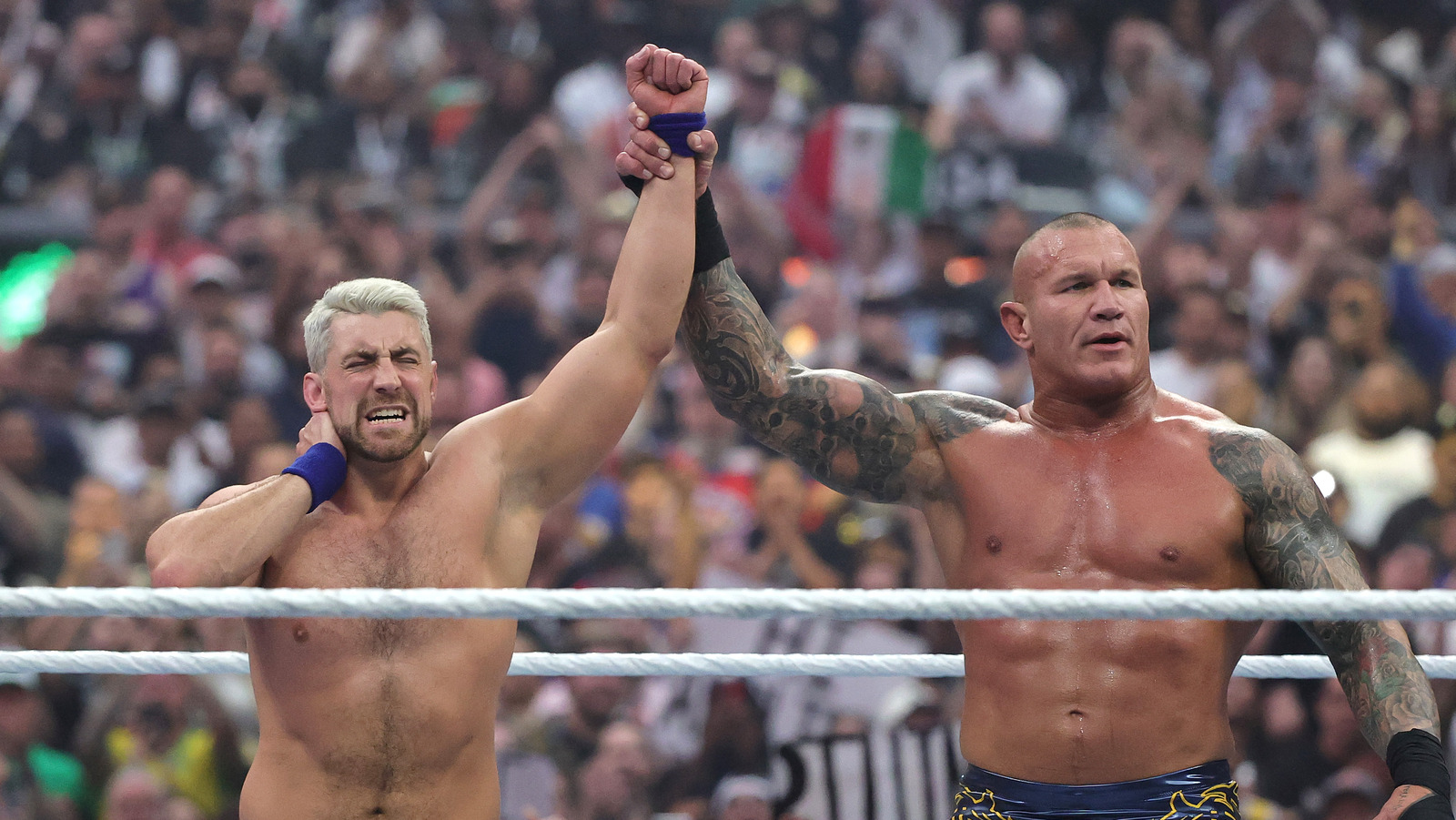 Joe Hendry se desplaza sobre la experiencia en el backstage en WWE WrestleMania 42