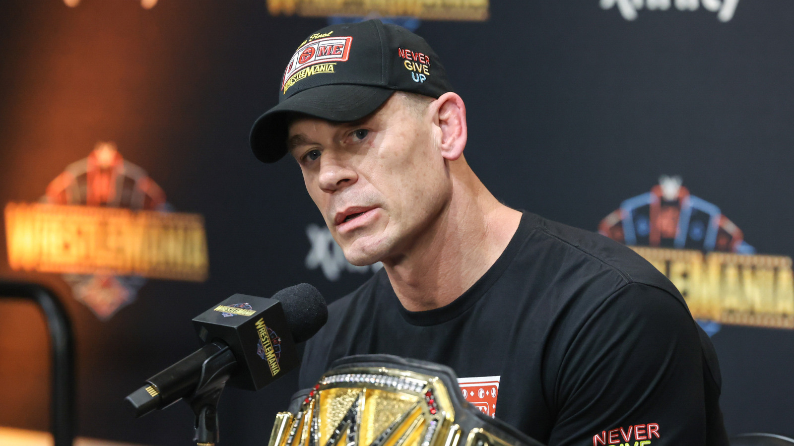 John Cena clasifica su reciente victoria en el título de la WWE entre el resto