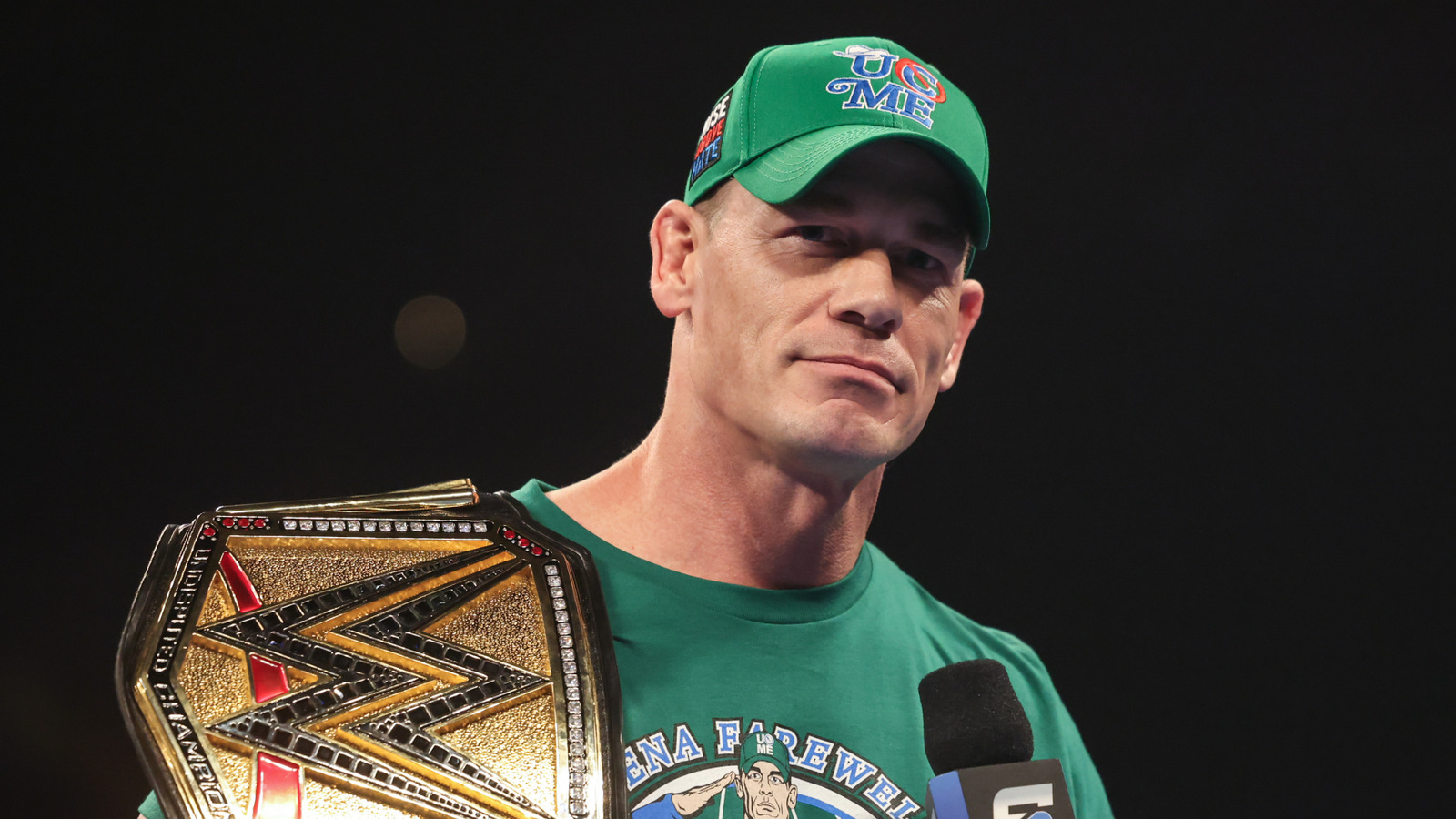 John Cena desea tener una 'realización' con esta era de la WWE