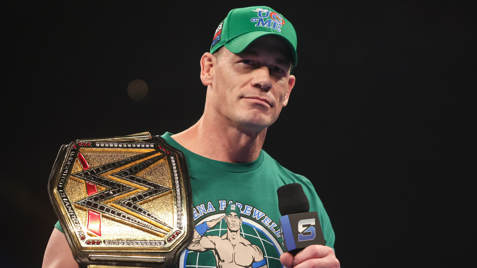 John Cena dice que esta ex estrella de la WWE se arriesgó en WrestleMania Match