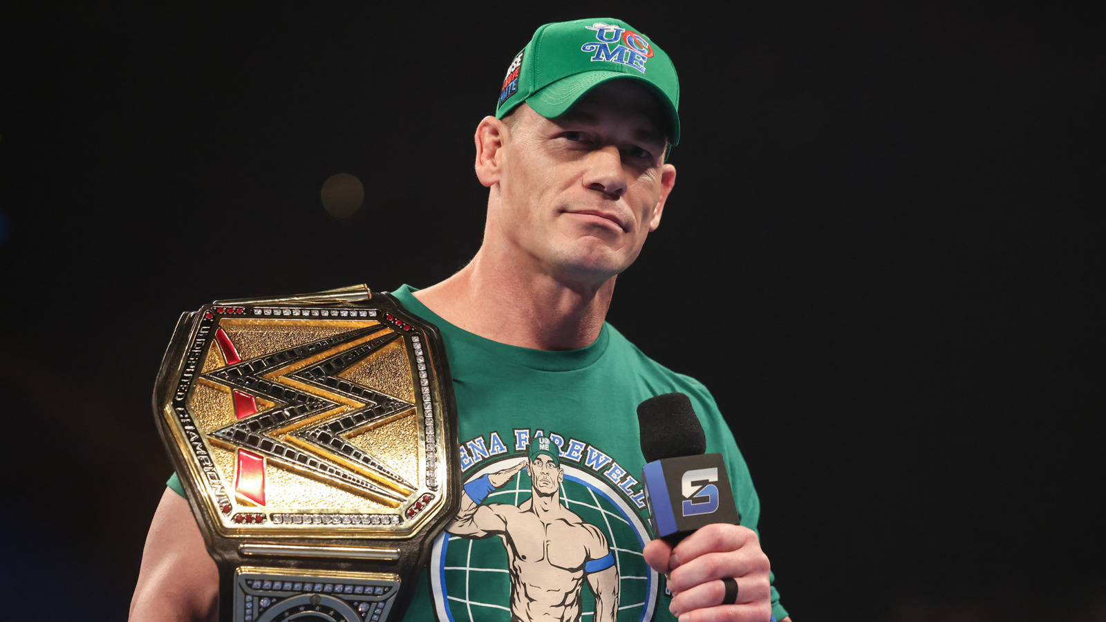 John Cena se enfrentará al ex campeón de la WWE US & Tag en el evento principal del sábado por la noche