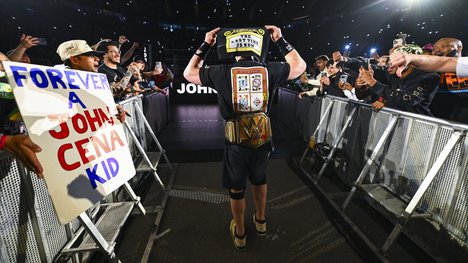 John Cena se vuelve sincero sobre la regresión de habilidades mientras la carrera de la WWE termina
