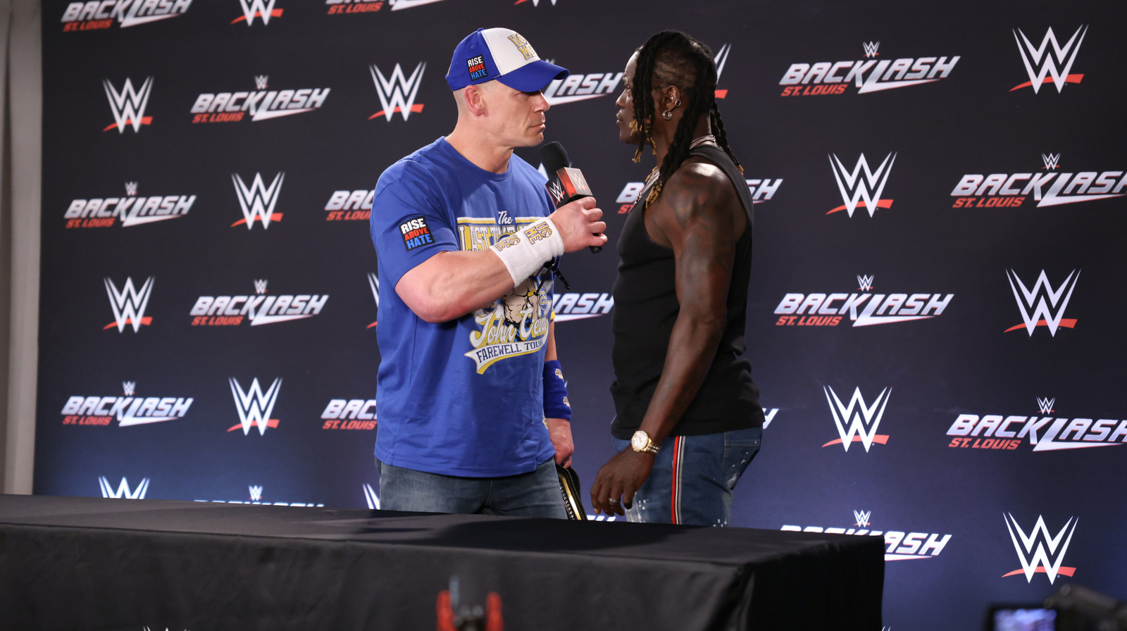 John Cena vs. R-Truth, WrestleMania 41 Revancha programada para el evento principal del sábado por la noche de la WWE