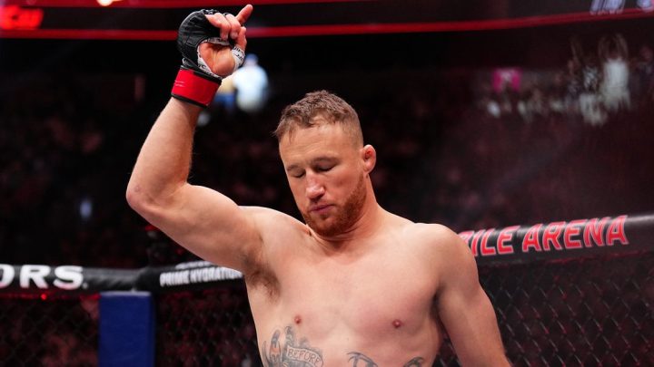 Jon Anik: Justin Gaethje 'fue enojado' para ser transmitido para la pelea por el título de UFC 317