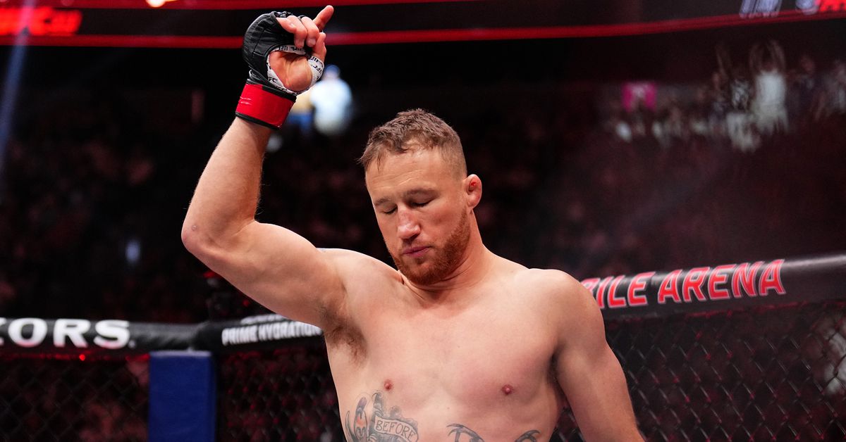 Jon Anik: Justin Gaethje 'fue enojado' para ser transmitido para la pelea por el título de UFC 317